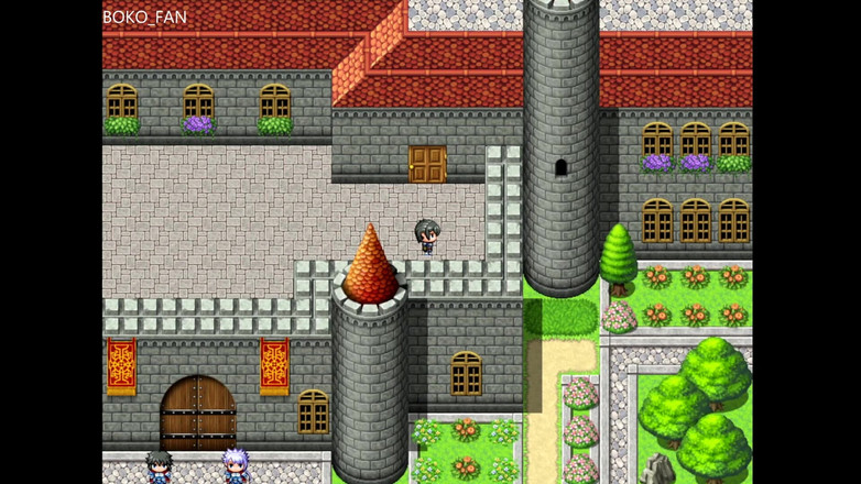 Boko Fan: Une fille bat son héros 2 Luciana Castle