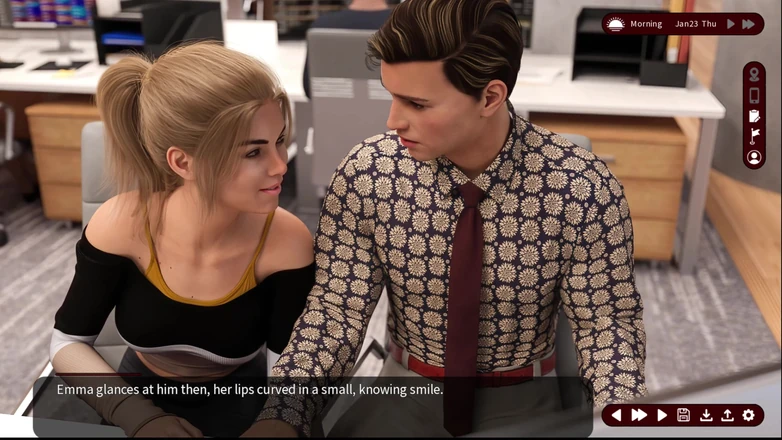 Johannes Gaming: Whispers of Desire 17 She Received Massages From Two People