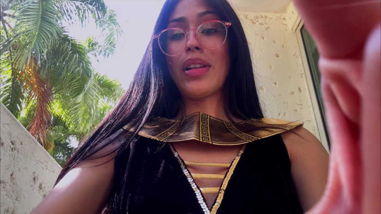 Kink in Time: A dominação gigante egípcia antiga de Gisele Amore, a fantasia...