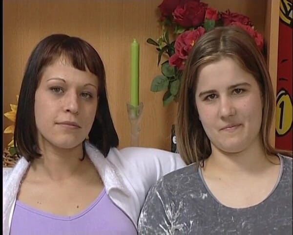 YOUR FIRST PORN: Kim &amp; Sandra - Geile Titten und das Erste Mal Vor der...