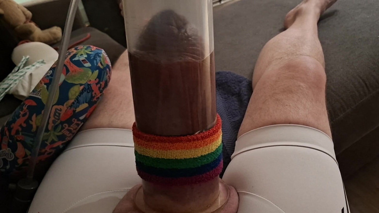 Monster_Meat_: Den großen Penis aufpumpen