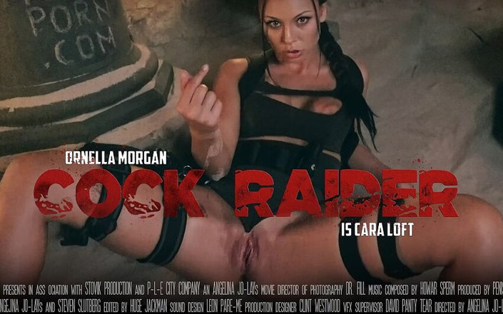 Xvirtual: X Virtual 33 Cara Loft: Cock Raider in 180°