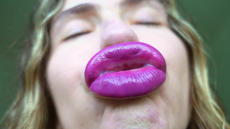 Rarible Diamond: しわの唇カスタム