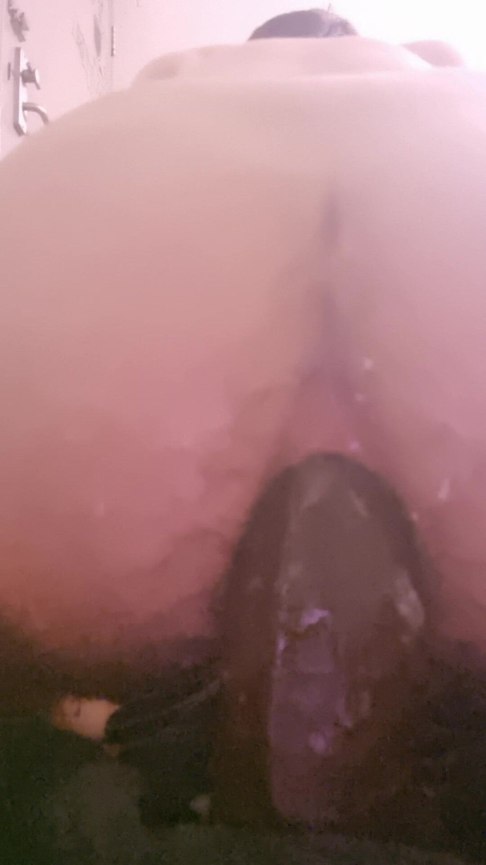 Gecko Lexi: 13 palcové bbc dildo