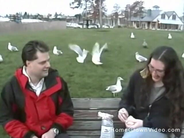 Homegrown Video: Kyrie Eleison and Curious James Fucking on Camera