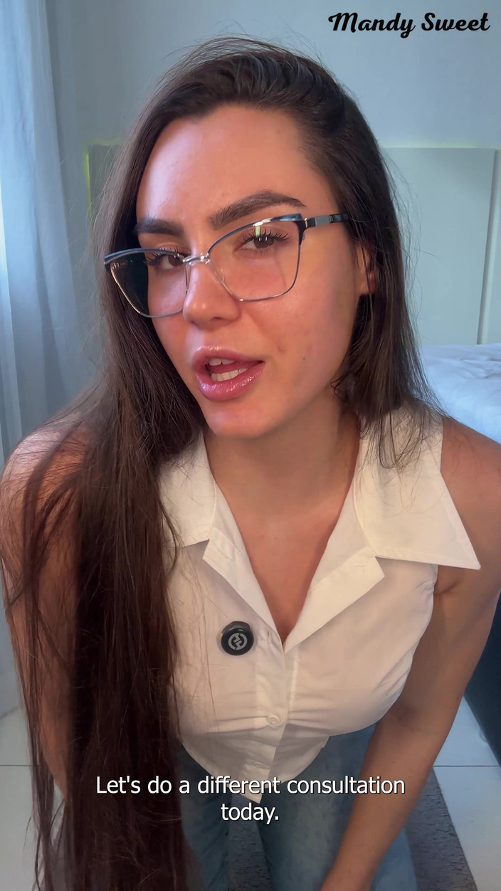 Mandy Sweet studio: Ее Диетолог Мэнди Заметила Объем В Ее Штанах И Решила Лучше Оценить...