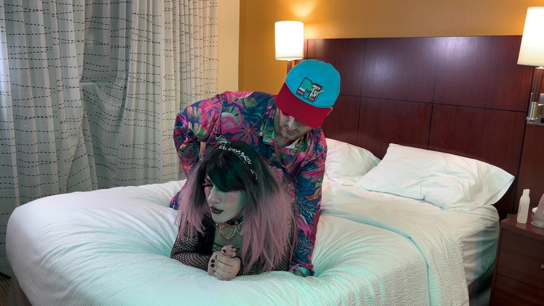 Jake Grand the man: Rapper fute un travestit sexy - compilație 1