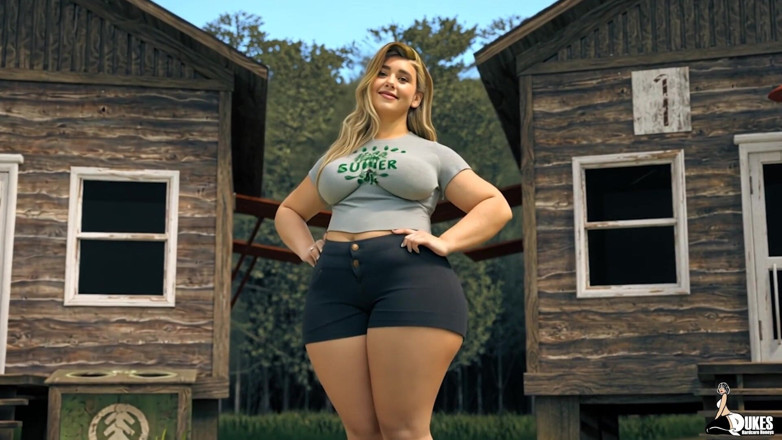 Dukes Hardcore Honeys: Consejero caliente del campamento se folla a un matón de...