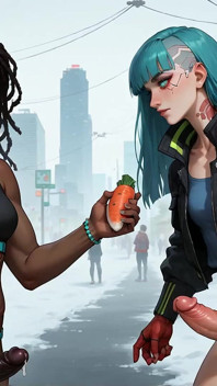 ¡Mira chicas negras traviesas disfrutan de una fiesta de corridas pop alimentada por el porno!