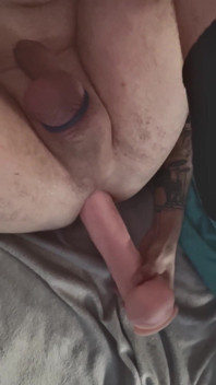 Big Dildo First Time