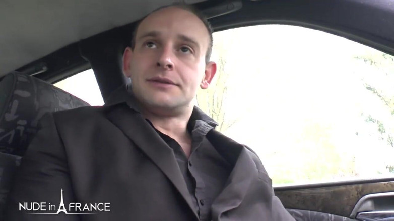 Nude in France: Молода пухка руда повія отримує розтягнення в її дупу і трах у тріо, перш ніж покрити її великі молочні груди