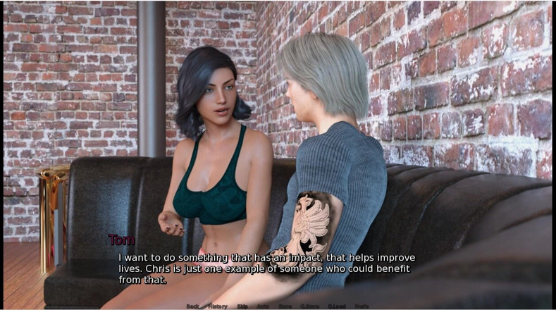 XXX Games Bunk: Laura lustful secret hari natal 2024 pacar selingkuh