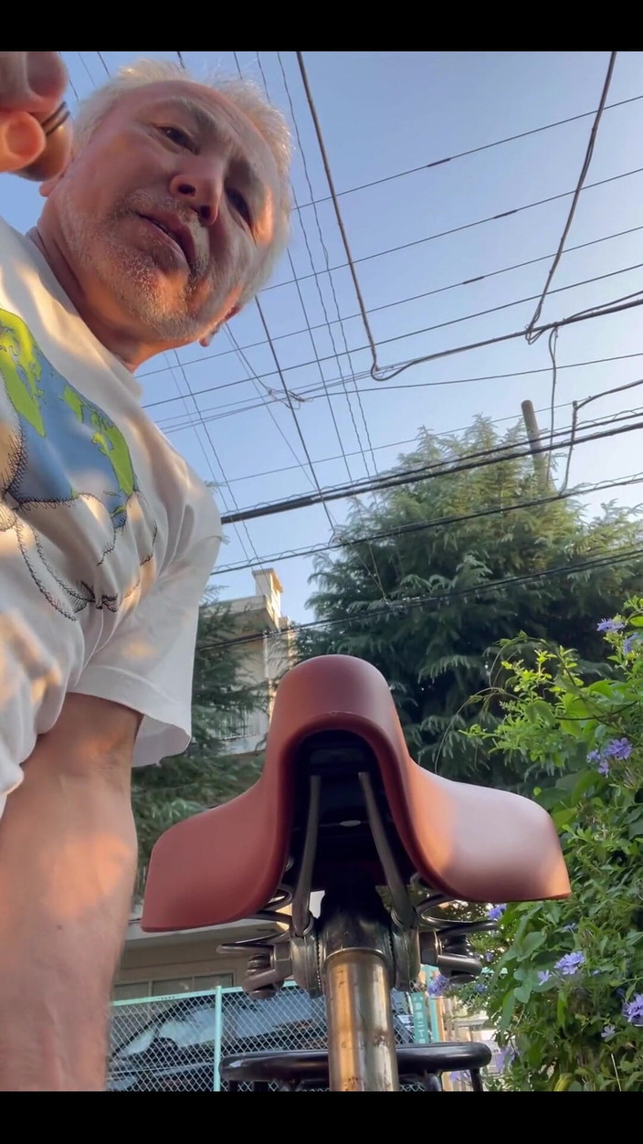 Japanese daddy: Time for Bicycle