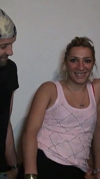 Pretty Blonde Slut Hard Double Penetrated and Jizzed