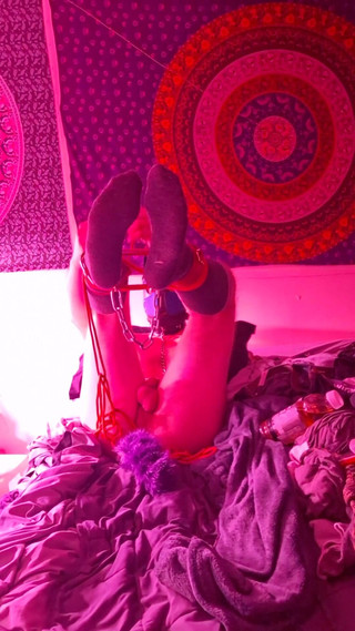 Robert48569: Anální ocasní řetězy lano self bondage bradavky svorky