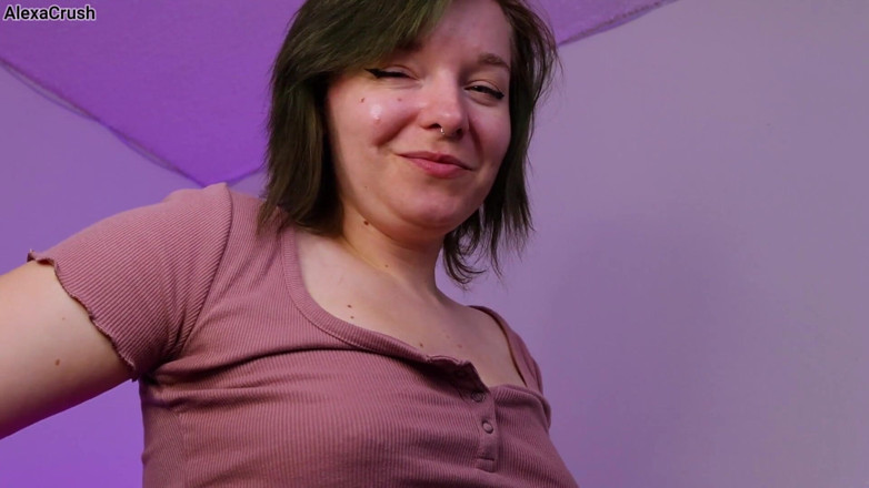 AlexaCrush: Первое свидание с первым страпом