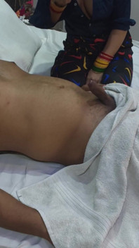 Bhabhi mi ha svegliato con il buon umore