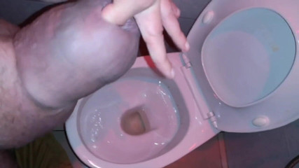 Monster_Meat_: Wanking in toilet