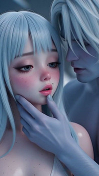 touch me lick me warm me - part2 Esperia - dazeminaX (AI)