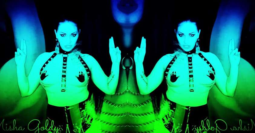 Goddess Misha Goldy: Faça-me muito poderoso com seu esperma! Masturbar-se para succubus de...
