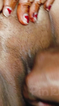 Close-up #22 klaarkomen in poesje