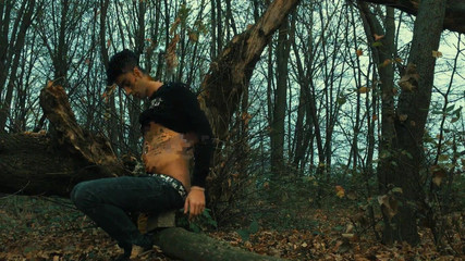 Idmir Sugary: Twink Belly Inflace Till džíny jsou příliš těsné venku