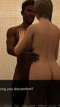 Succubus Contract: After Cheating She Sucked Her Boyfriend's BBC off in the Shower - Episode 25