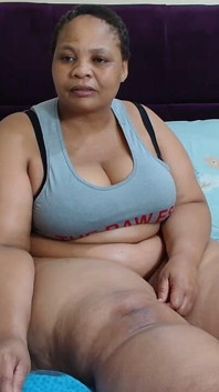 Ebony SSBBW MILF Teasing