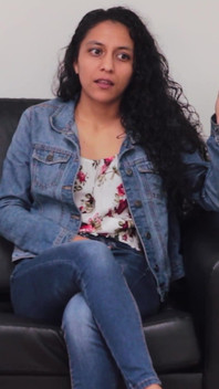 Flaca nativa americana quiere ser una estrella