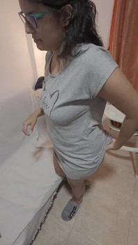 Pedi para ele chupar meu pau e acabamos transando muito quentes