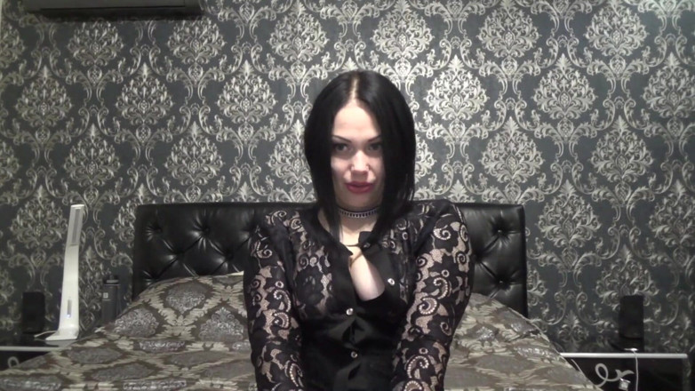 Goddess Misha Goldy: I'm a dirty gangbang whore for BBC's