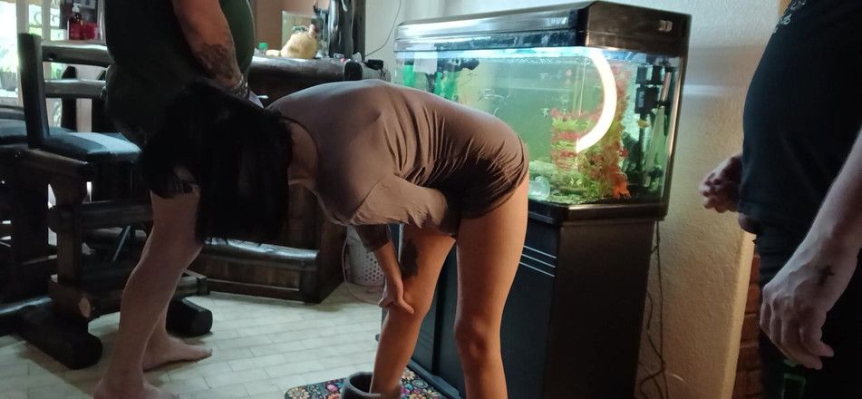 Bigjoefuckalott: Дрочу на мою сводную сестренку, пока она трахается с ее дилдо