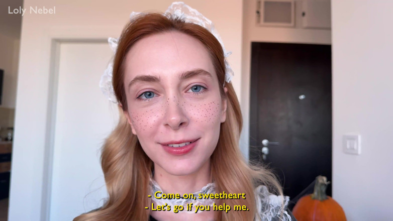 Loly Nebel Studio: Creampie pour femme de ménage