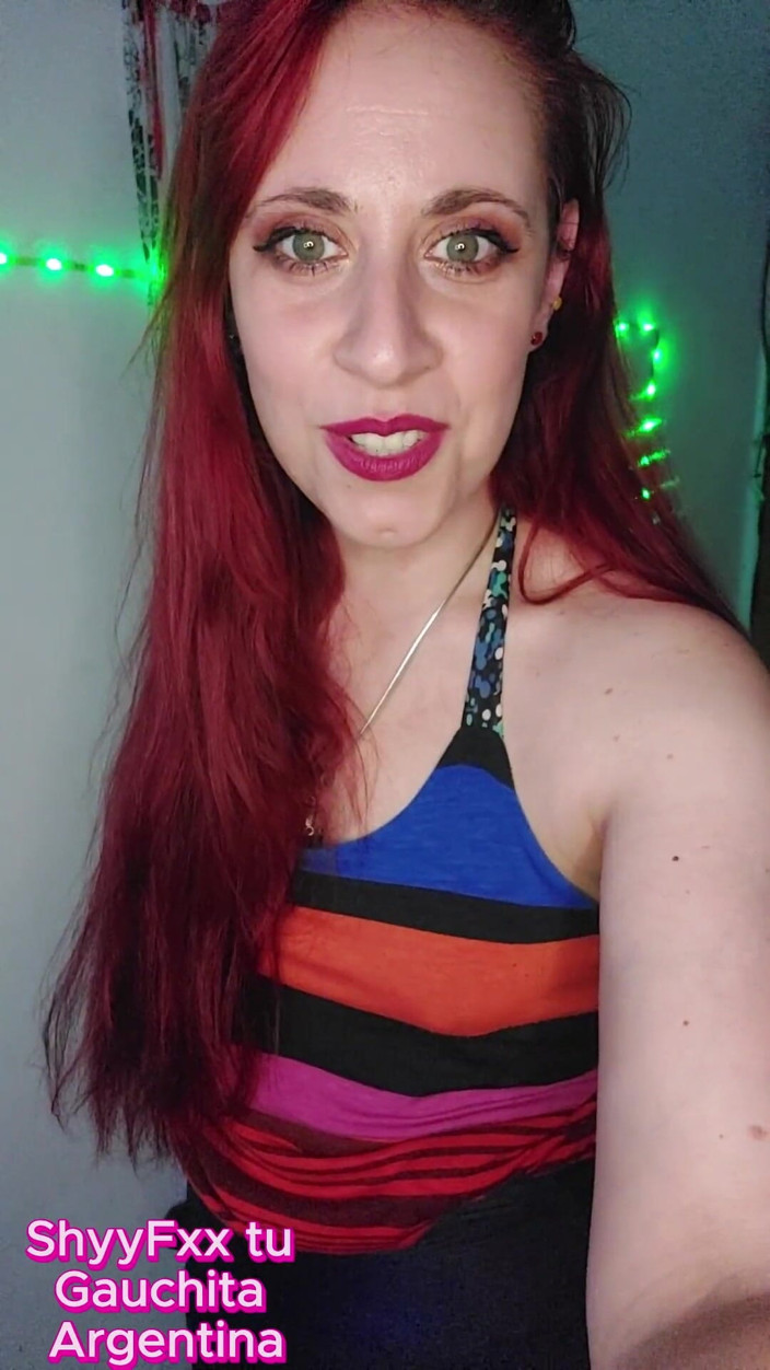 Tu Gauchita Argentina: Shyyfxx Your Coworker Finds You Masturbating Your Short Dick! JOI...