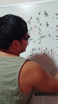 26 대수 - X의 가치 계산 - 성적 수학