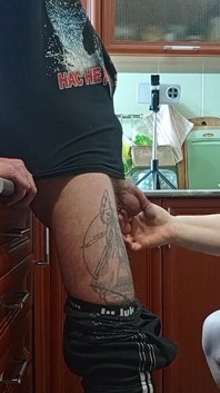 Macecha vystříkala všechno sperma po kouření