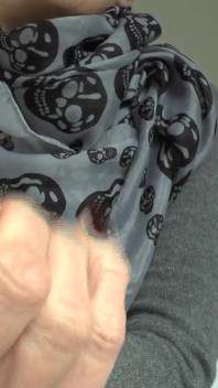 Dark Mysterious Fingernails Part 3, Lady Victoria Valente