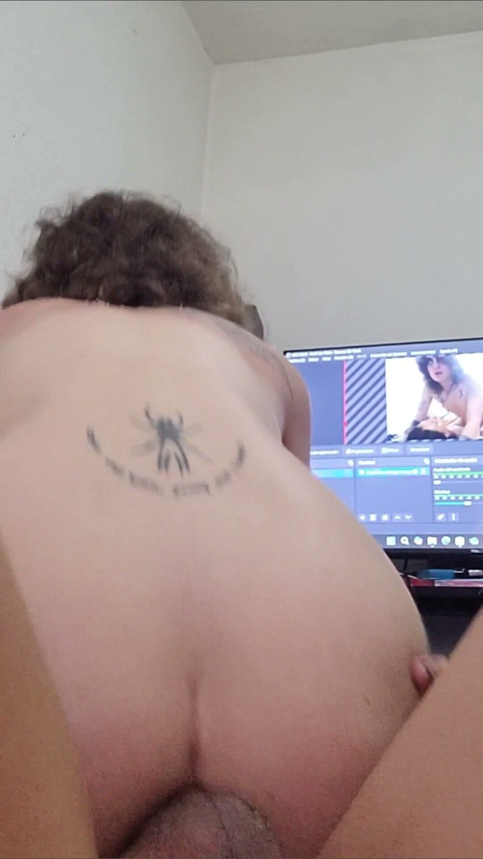 AcidSuccubus: Amatérské trans lesbičky: Jízda na mé t-dívčí manželce pro surový...