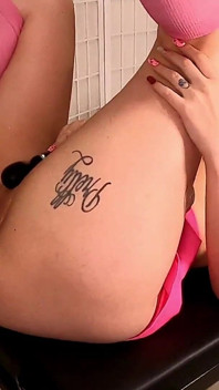 Entraînement anal et double pénétration - éjaculation sur la chatte, squirt sur la bite