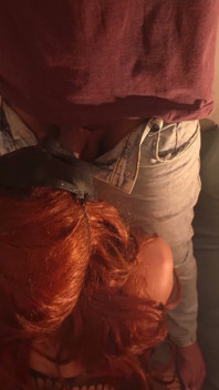 I Love Getting Ready to Suck a Good Cock