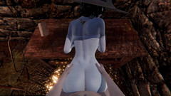 Hentai_Smash: 第一人称视角 在性爱地牢里操热辣的吸血鬼熟女Dyd Dimitrescu。常驻邪恶村 3D 成人动漫。