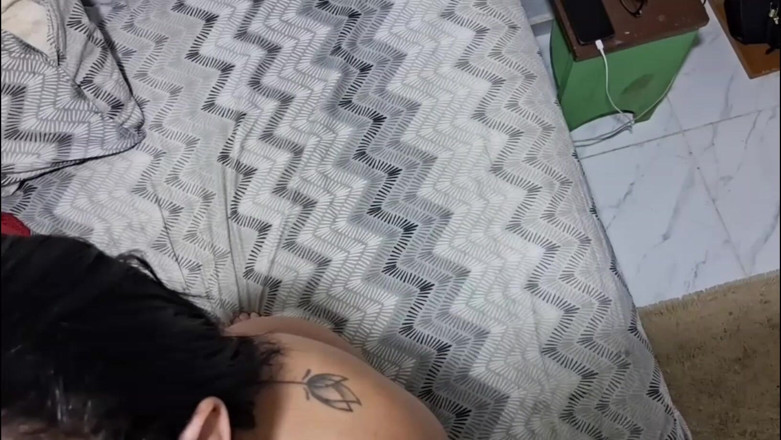 Carioca Master: Traviesa corona follando con Carioca