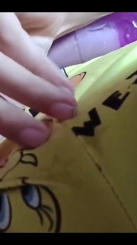 Girl Gets Fucked by Her Dildo