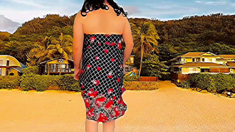 Kitty_Cross: いたずらっぽいトランスの女の子が自分の寝室でゆっくり踊る