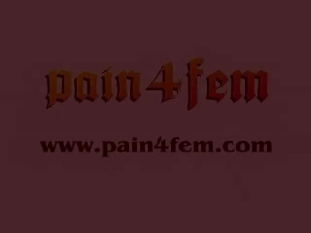 Spanking Server: Sandra bare back whipping