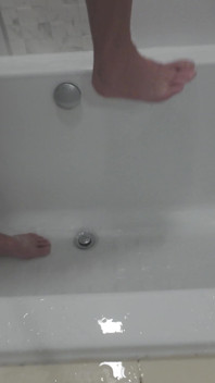 I Need a Foot Slave to Worship My Feet in the Shower