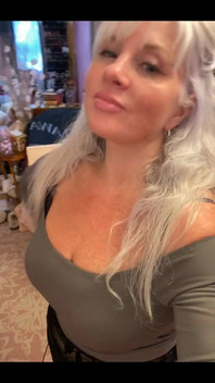 Teasing You with Big Booby Cleavage