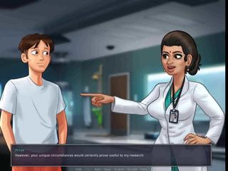 Dirty GamesXxX: "Saga estivale : doctoresse desi indienne sexy, épisode 165"