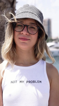 Německý skaut - Malá prsa štíhlá teen Megan Love Vyzvedni na casting šukání
