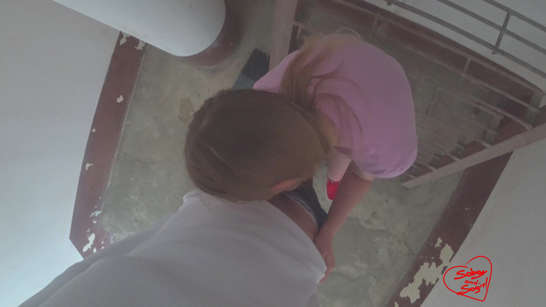 SOboyandSOgirl: We decided to take a walk with an anal plug...